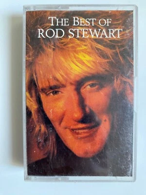 ROD STEWART - THE BEST OF - 1986 MEXICAN TAPE ALBUM, ROCK POP - Image 1 of 4