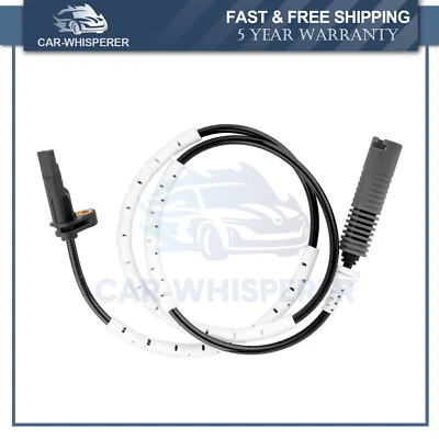 Qty(1) Rear ABS Wheel Speed Sensor For BMW 135i 135is 328i 330i 335d 335i 335is - Image 1 of 4
