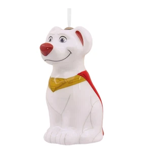 Hallmark Krypto Dog Ornament - DC League of Super Pets 4" Ornament NWT - Picture 1 of 1