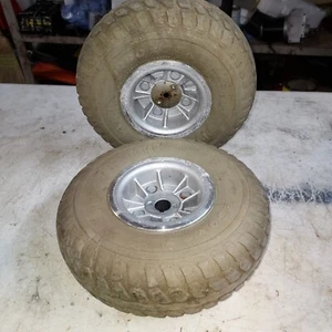 Wheels and Tires from Shoprider Streamer Wheelchair - Picture 1 of 5