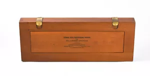 Kodak Stereo Self-Transposing Stampante per No2 Stereo Brownie Rochester 1904 - Foto 1 di 5