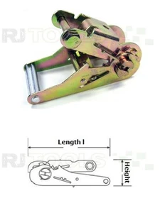 Spannratsche - Ratschen für 36 mm gurt - Hochfester Stahl - 931618 - 1 stück - Bild 1 von 1