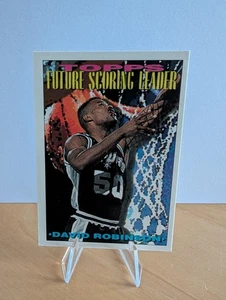 David Robinson, Topps Future Scoring Leader, Topps, San Antonio Spurs, 1994 - Bild 1 von 2