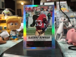 2014 Score football Silver Holofoil SP 284 Navorro Bowman San Francisco 49ers - Picture 1 of 1