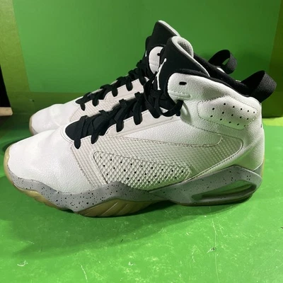 ZAPATOS DE BALONCESTO AIR JORDAN LIFT OFF PARA HOMBRE Blanco Negro Gris AR4430-101 Talla 12 Foto 1 de 4