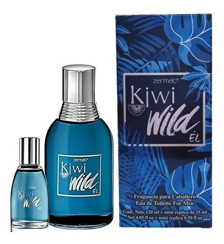 Zermat Kiwi WILD para EL 4.1 Fl Oz y Miniatura 0.5 FL. Oz Foto 1 de 1