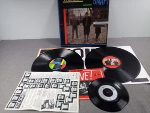 The Jam - Snap! Double Vinyl LP with Live EP And Merch Leaflet - Picture 1 of 19