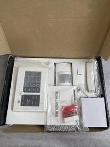 Wireless Home Security System Model 3400 - Picture 1 of 11