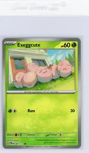 Exeggcute Master Ball (001/131) - Prismatic Evolutions - Pokémon TCG - NM - Picture 1 of 3