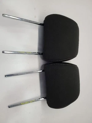 2017 2018 2019 2020 FORD FUSION RH RIGHT LH LEFT FRONT CLOTH HEADRESTS X2  - Image 1 of 4