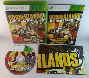 Microsoft Xbox 360 - Borderlands : Game of The Year Edition - mit Poster! - Bild 1 von 2