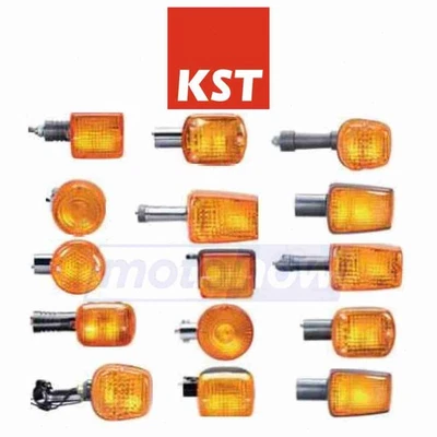 K&S  Turn Signal for 1997-2003 Honda CBR1100XX Super Blackbird - zg - Image 1 of 4