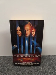 DAS FÜNFTE ELEMENT: Ein Roman von Terry Bisson Harper Taschenbuch Film Krawatte 1997 - Bild 1 von 5