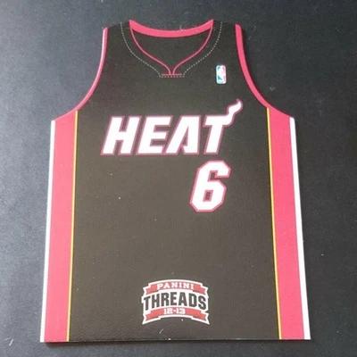 NBA 12/13 Threads LeBron James Die-Cut Card - Image 1 of 2