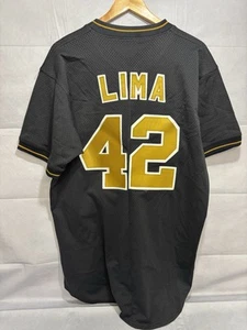 Vintage Houston Astros Jersey Majestic Diamond Collection Men’s 46 Jose Lima - Bild 1 von 8