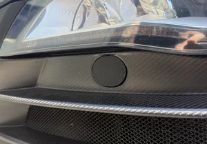 Cap Cover for Cooling Grille Mount – Fits Audi R8 V10 – Replaces 420807751A01C – - Foto 1 di 2