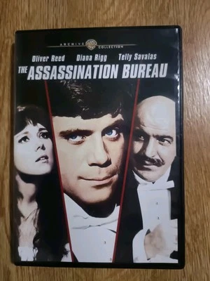 The Assassination Bureau [1969] British Comedy Oliver Reed [DVD] Region Free  - Image 1 of 3