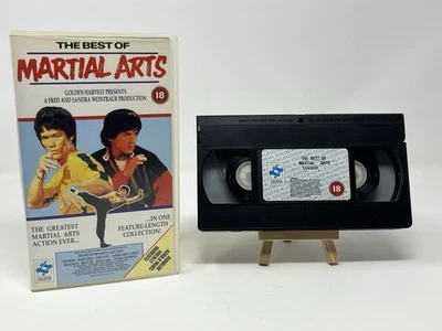 The Best of Martial Arts (VHS) -  Bruce Lee, Jackie Chan - Image 1 of 4