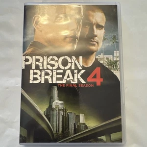 Prison Break - Season 4 (DVD, 2009, 6-Disc Set) - Imagen 1 de 10