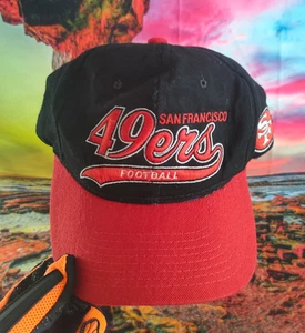 Starter Snapback San Francisco 49ers Mütze 100% Wolle NFL Selten Vintage - Bild 1 von 8