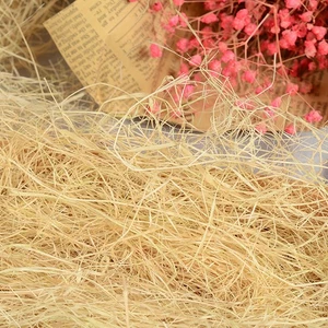 Jute Nesting Material 30g Nest / Fibre Aviary Birds Canaries Nest Filled Gr~gw - Picture 1 of 8