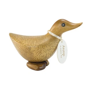 DCUK Ducky Natural Figurine - Picture 1 of 1