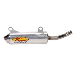 Silenciador de escape FMF Powercore 2 Shorty para Honda CR 250 R 2002-2007 - Imagen 1 de 1