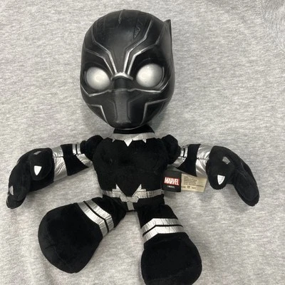 漫威填充玩具黑豹瓦坎达之心毛绒美泰已测试并可用 — 第 1/4 张图片