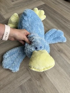 Tesco Blue Duck Soft Plush Toy 2004 04 bird 16” long - Picture 1 of 17