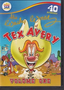 The Wacky World of Tex Avery - Volume One 1  (DVD, 4-Disc Set) 40 Episodes [P2] - Imagen 1 de 2