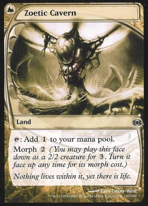 Zoetic Cavern - Medium Play MTG Futuresight - Image 1 of 1