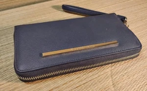 Steve Madden Geldbörse schwarz Leder Damen - Bild 1 von 6