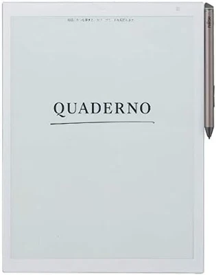 Leitores de eBook Fujitsu 10.3-type papel eletrônico flexível QUADERNO A4 FMV-DPP03 - Imagem 1 de 3