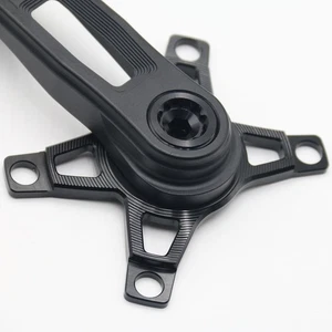 Chainring Adapter Spider 3-Bolt Crank To 4-Bolt 110BCD Chainring Aluminum Alloy - Picture 1 of 10