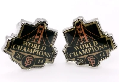 Gemelos MLB San Francisco Giants Campeones del Mundo 2014 retirados Foto 1 de 4