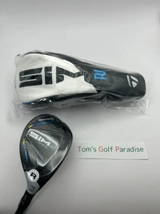 TaylorMade SIM2 MAX Hybrid 4H 22 degree Tensei Blue TM60 Flex R Rescue New 2223 - Picture 1 of 15