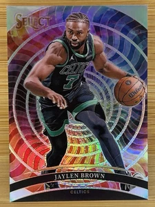 2024-25 Panini Select Jaylen Brown #22 Color Wheel CASE HIT SSP- Celtics - Picture 1 of 2