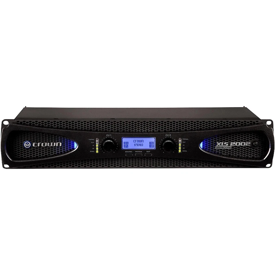 Amplificador de potência Crown XLS2002 2 canais 650W com DSP integrado - Imagem 1 de 1