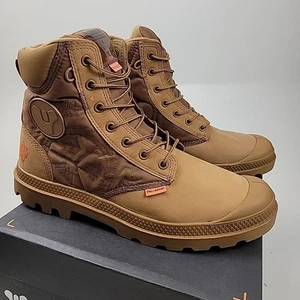 Palladium Pampa x Destiny WPN Bungie Dear Brown Men Sz 9/Women Sz 10.5 NIB - Picture 1 of 10