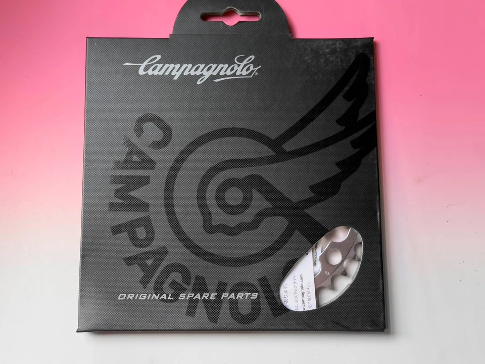 Campagnolo Chainring Record 9/10-speed Fc-re039 - R1234539 39 Teeth PCD 135mm
