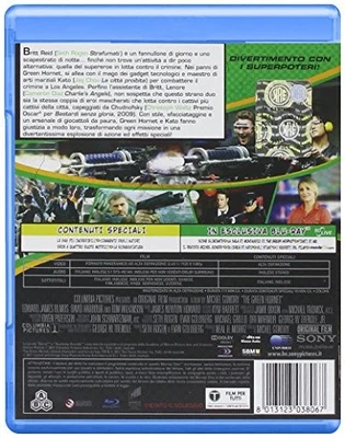 The Green Hornet [Italian Edition] [Region Free] [Blu-ray] - DVD - New - Image 1 of 2