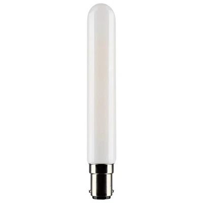 4 Watt T6.5 LED - Frosted - Double Contact Bayonet Base - 4000K - 360 Lumens - 1 - Image 1 of 4