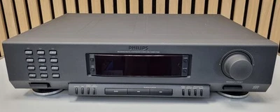 Philips FT930 Digital Synthesized Stereo RDS Tuner - Anthrazit - Hifi Tuner - Bild 1 von 4
