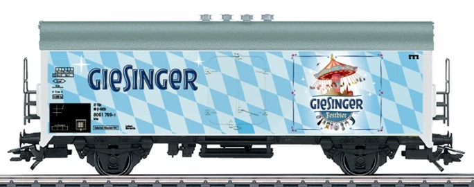Märklin 45032.001, Bierwagen Giesinger Festbier, Exklusiv, Neu & OVP, H0 AC - Bild 1 von 1