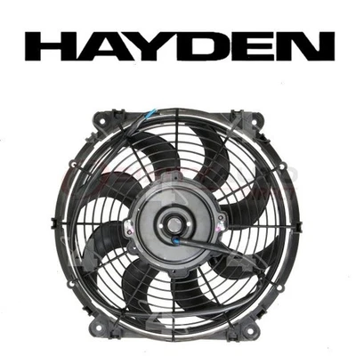 Hayden Engine Cooling Fan for 1964-1971 BMW 1600 - Belts Clutch Motor  kv Foto 1 de 4