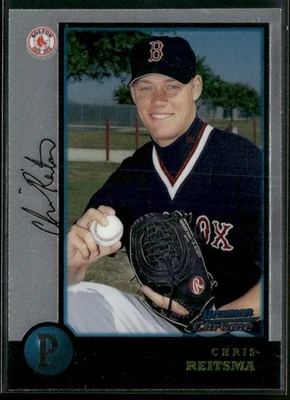 1998 Bowman Chrome #313 Chris Reitsma - Image 1 of 2