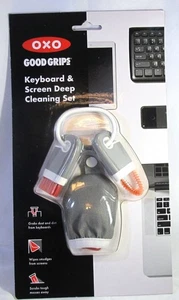 OXO Good Grips Keyboard & Screen Deep Cleaning Set ~ New and Sealed - Afbeelding 1 van 2