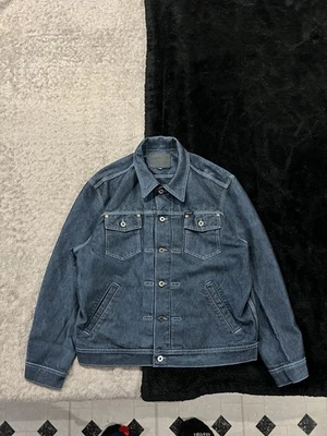 Vintage Guess Jean Trucker Jacket (Men’s Size L) - Image 1 of 4