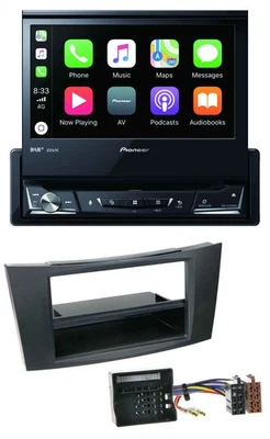 Pioneer DVD Bluetooth DAB USB MP3 Autoradio für Mercedes E-Klasse W211 02-09 Rub - Bild 1 von 4