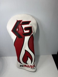 KRANK GOLF Driver head cover men golf Formula Fire - Picture 1 of 8